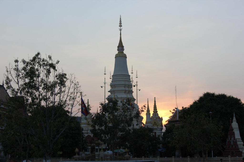 La Rose Boutique Hotel & Spa Phnom Penh Esterno foto
