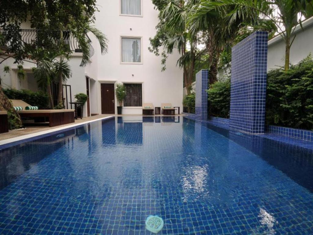 La Rose Boutique Hotel & Spa Phnom Penh Esterno foto
