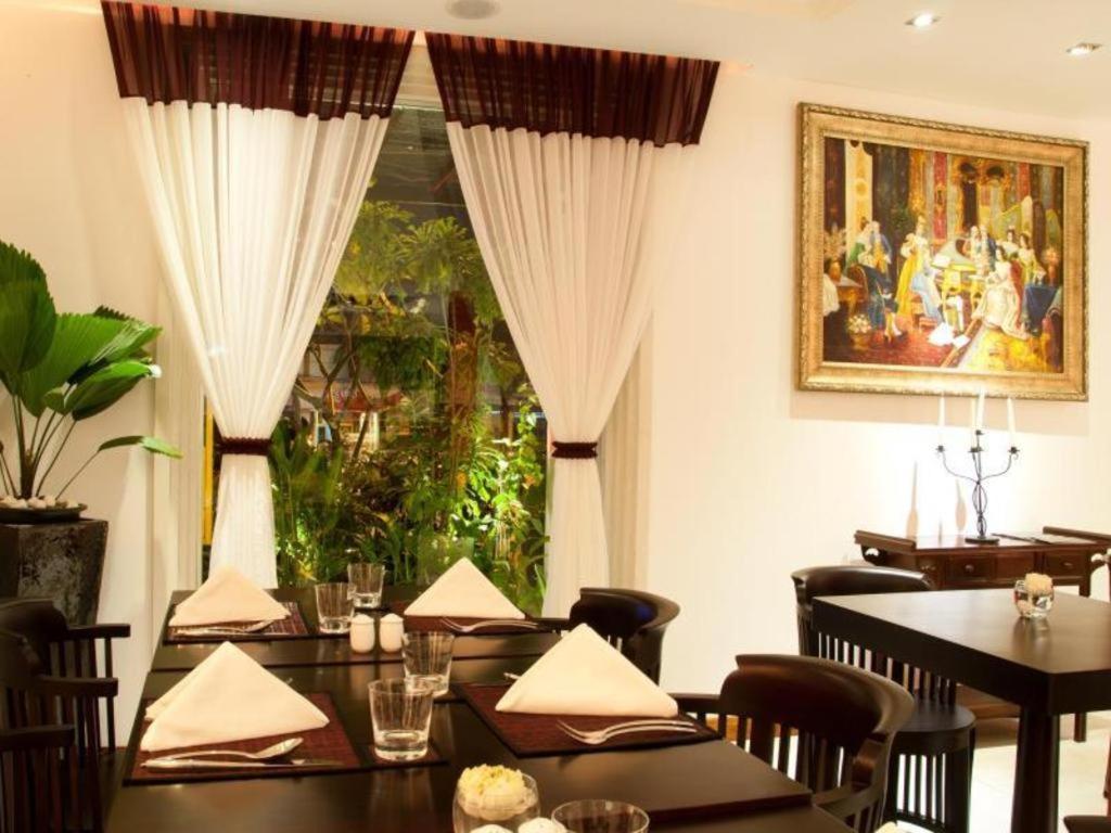 La Rose Boutique Hotel & Spa Phnom Penh Esterno foto