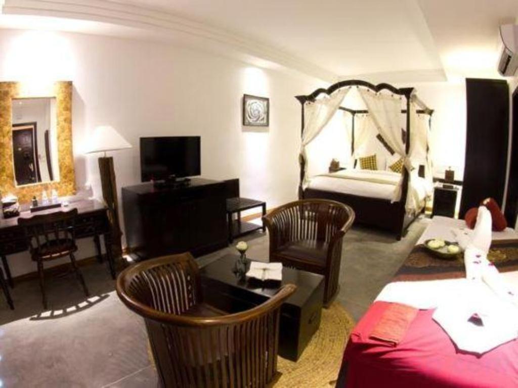 La Rose Boutique Hotel & Spa Phnom Penh Esterno foto