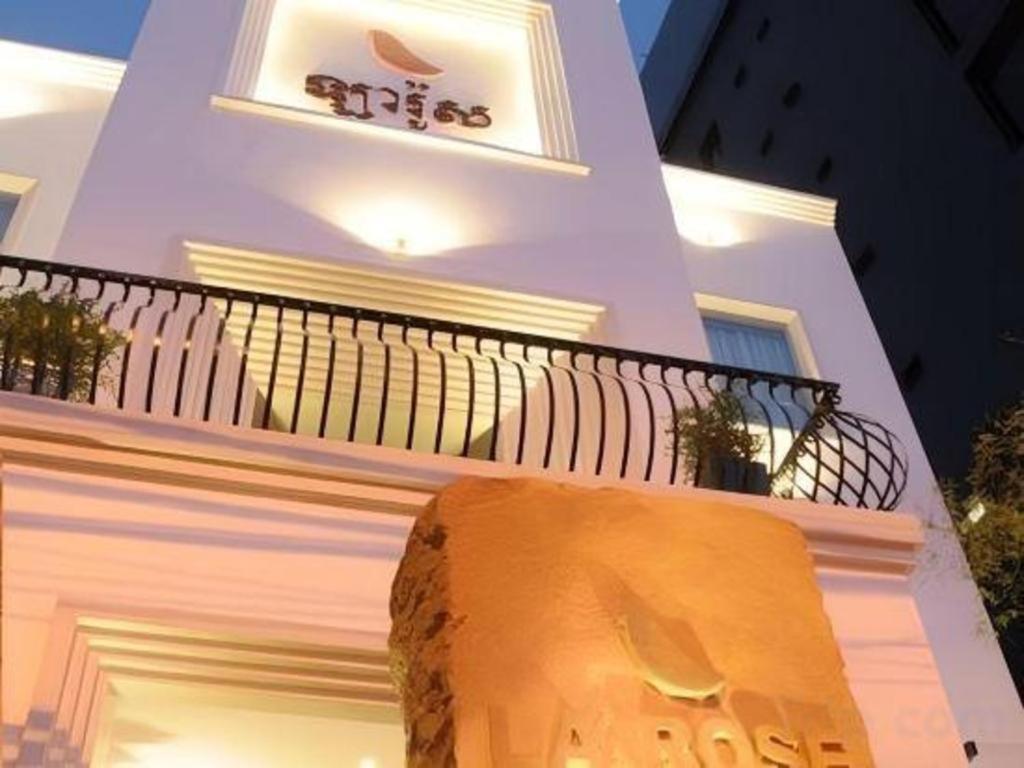 La Rose Boutique Hotel & Spa Phnom Penh Esterno foto