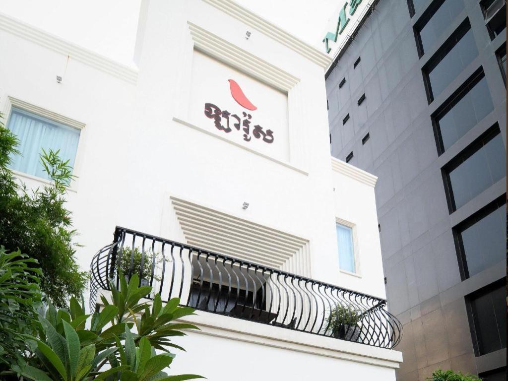 La Rose Boutique Hotel & Spa Phnom Penh Esterno foto