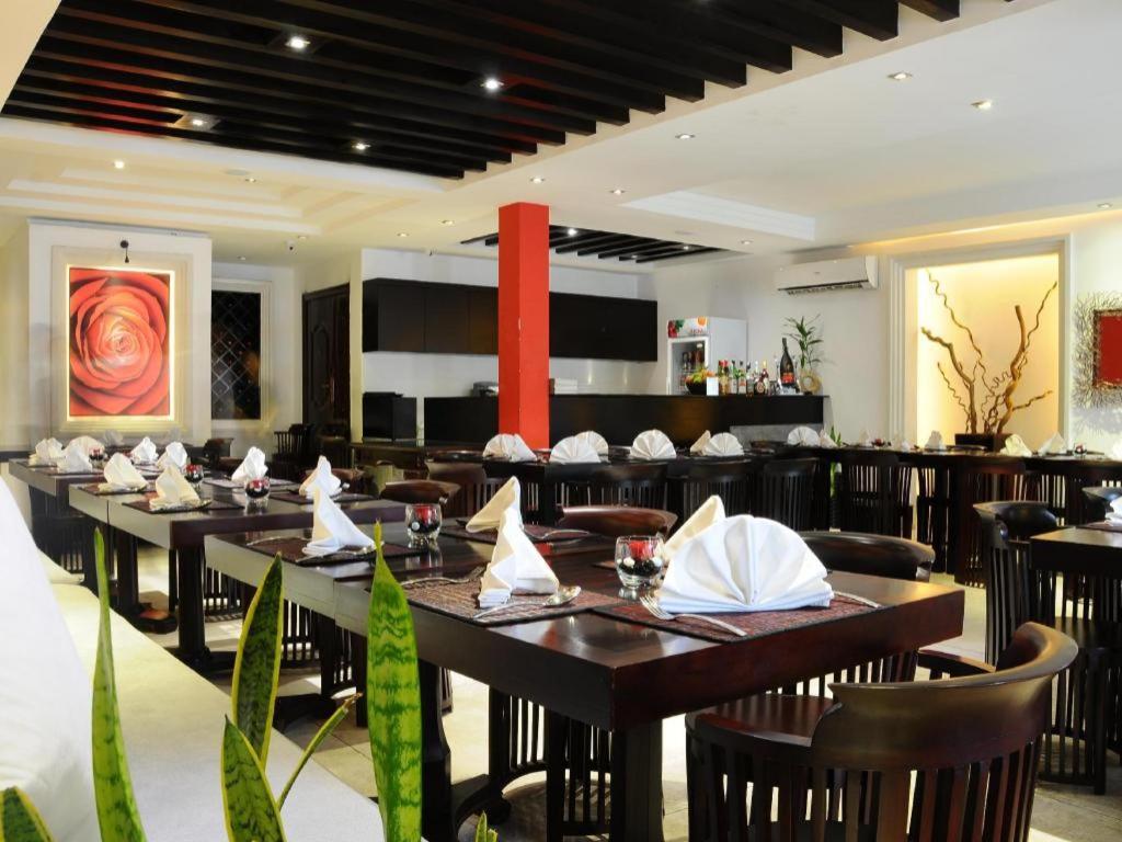 La Rose Boutique Hotel & Spa Phnom Penh Esterno foto