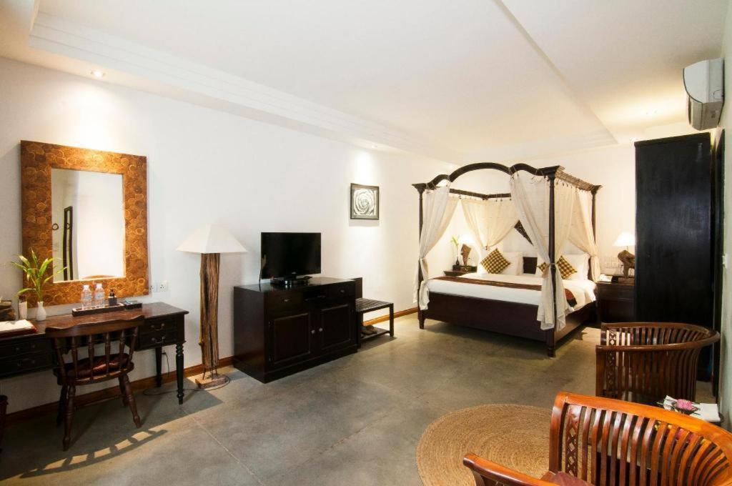 La Rose Boutique Hotel & Spa Phnom Penh Esterno foto
