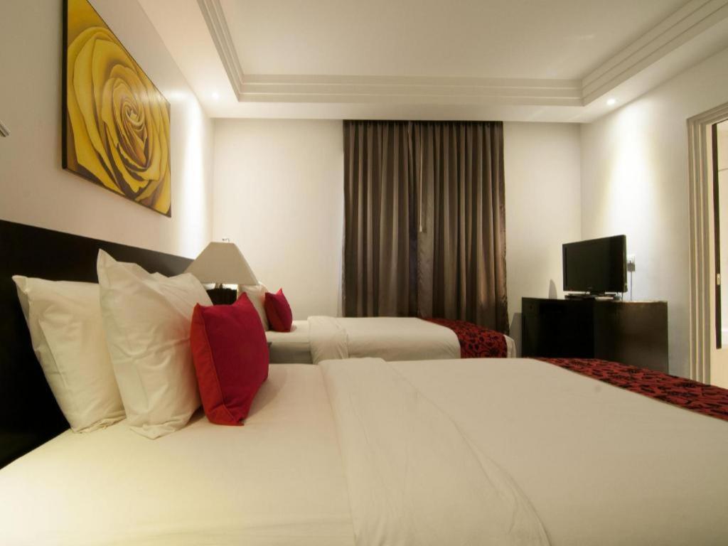 La Rose Boutique Hotel & Spa Phnom Penh Esterno foto