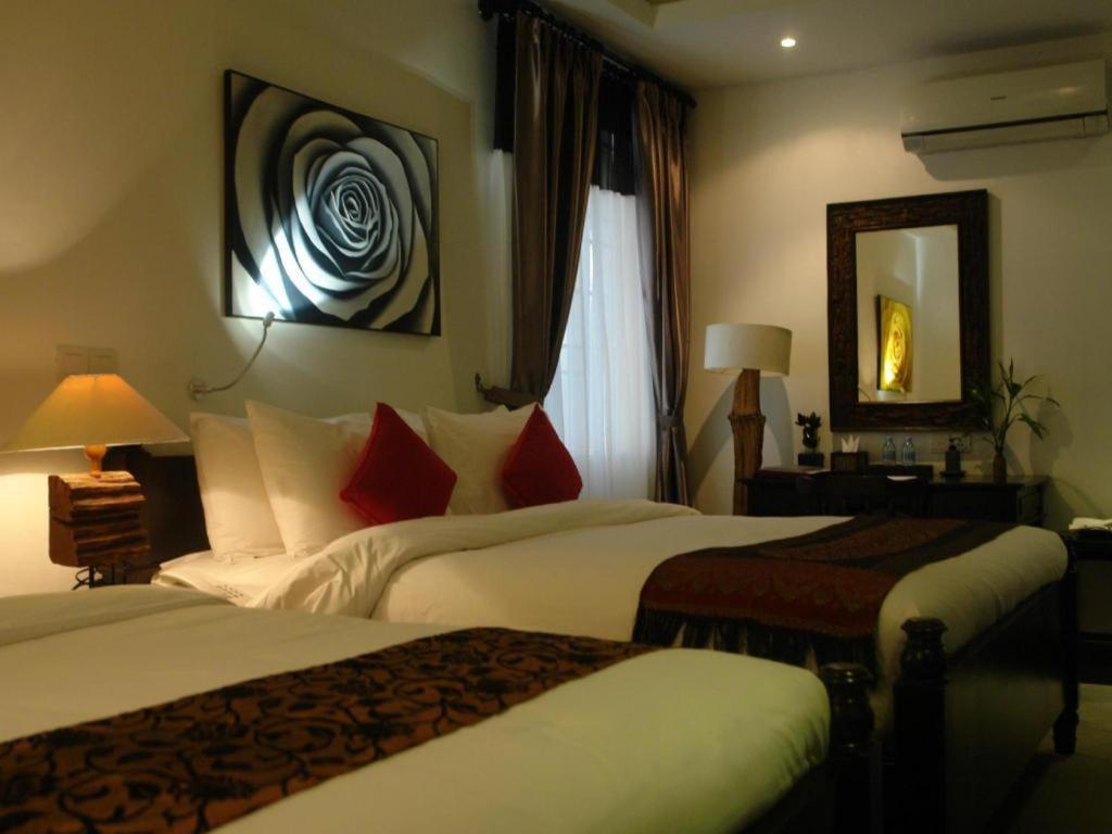 La Rose Boutique Hotel & Spa Phnom Penh Esterno foto