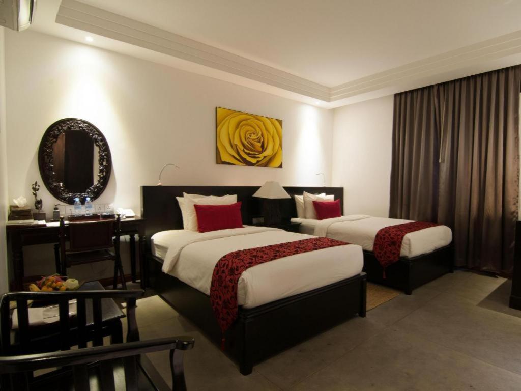 La Rose Boutique Hotel & Spa Phnom Penh Esterno foto