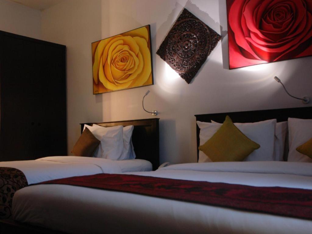La Rose Boutique Hotel & Spa Phnom Penh Esterno foto