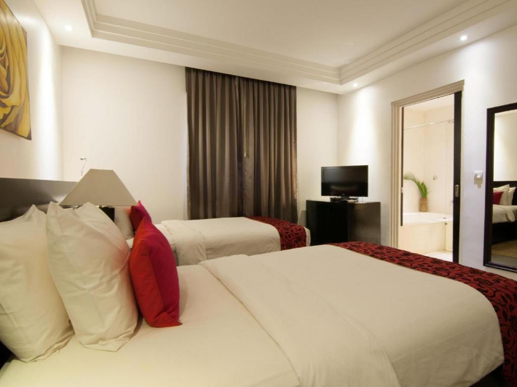 La Rose Boutique Hotel & Spa Phnom Penh Esterno foto