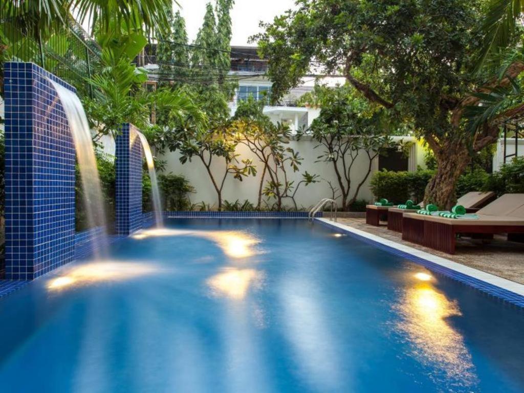 La Rose Boutique Hotel & Spa Phnom Penh Esterno foto