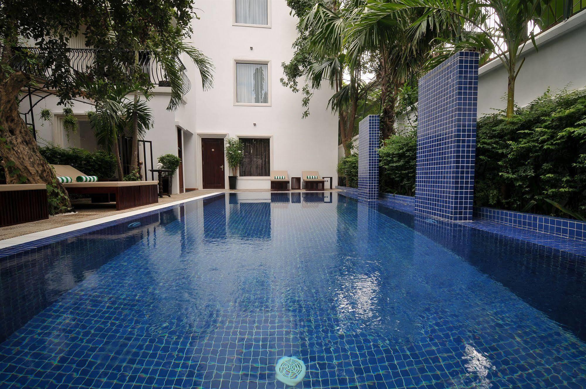 La Rose Boutique Hotel & Spa Phnom Penh Esterno foto